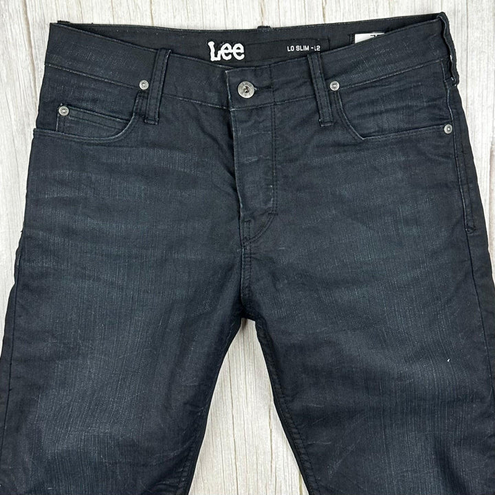 Lee Mens 'L2 Lo Slim' Denim Jeans -Size 29