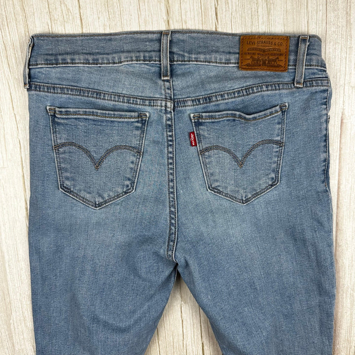 Levis 711 Released Hem Crop Jeans -Size 28