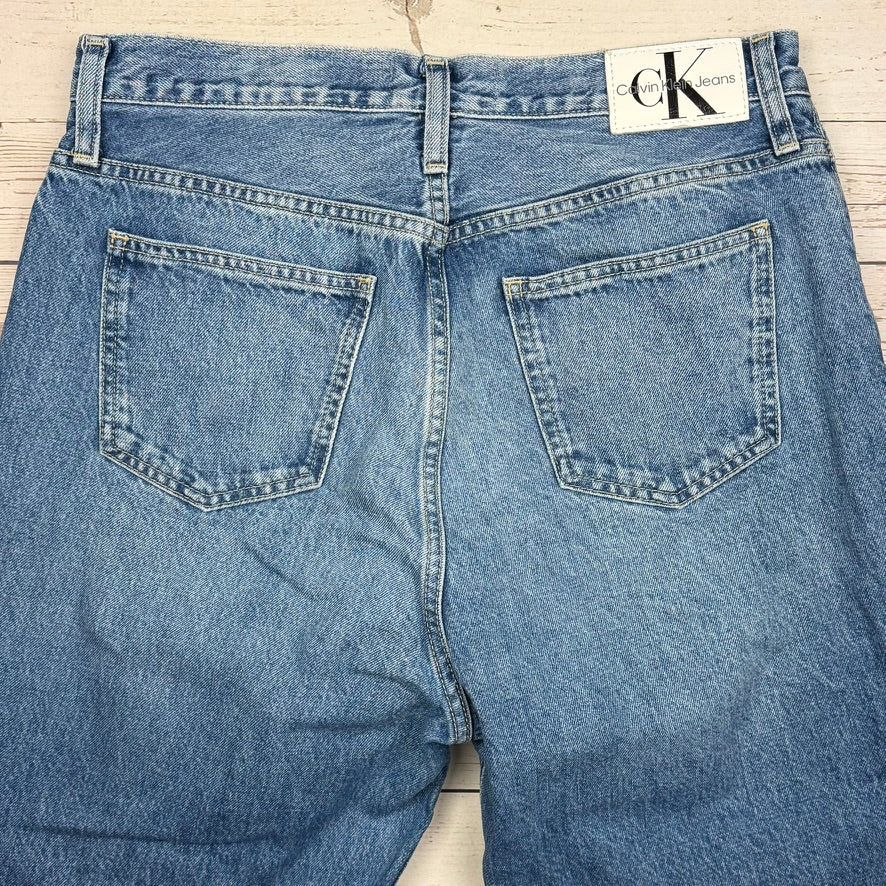 Calvin Klein Denim 'Mom Jean'- Size 31" or 13AU