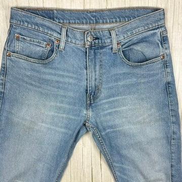 Levis 512 Tapered Light Wash Mens Jeans - Size 32R