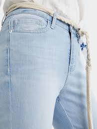 NWT- Desigual Embroidered Ladies Skinny Jeans- Size 24