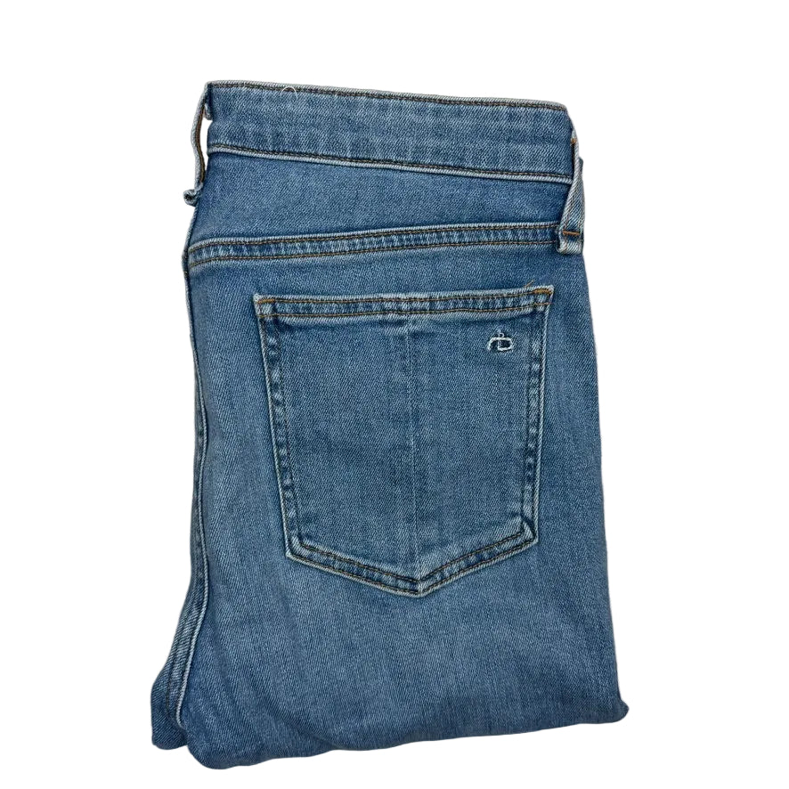 Rag & Bone 'Cate' Mid Rise Skinny Ankle Palmer Jeans - Size 28