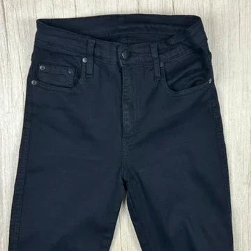 NOBODY Cult Skinny Ankle Navy Jeans- Size 25