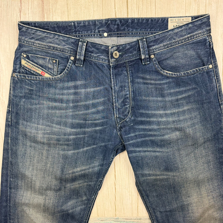 Diesel 'Larkee' Denim Regular Straight Jeans -Size 33/34