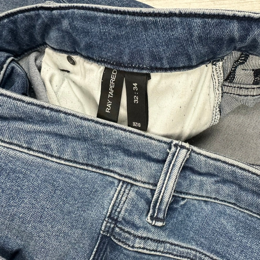 NEUW Mens 'Ray Tapered' Stretch Denim Jeans - Size 32/34