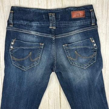 LTB Ladies 'Elsa' Straight Slim Fit Stretch Denim Jeans -Size 27/32