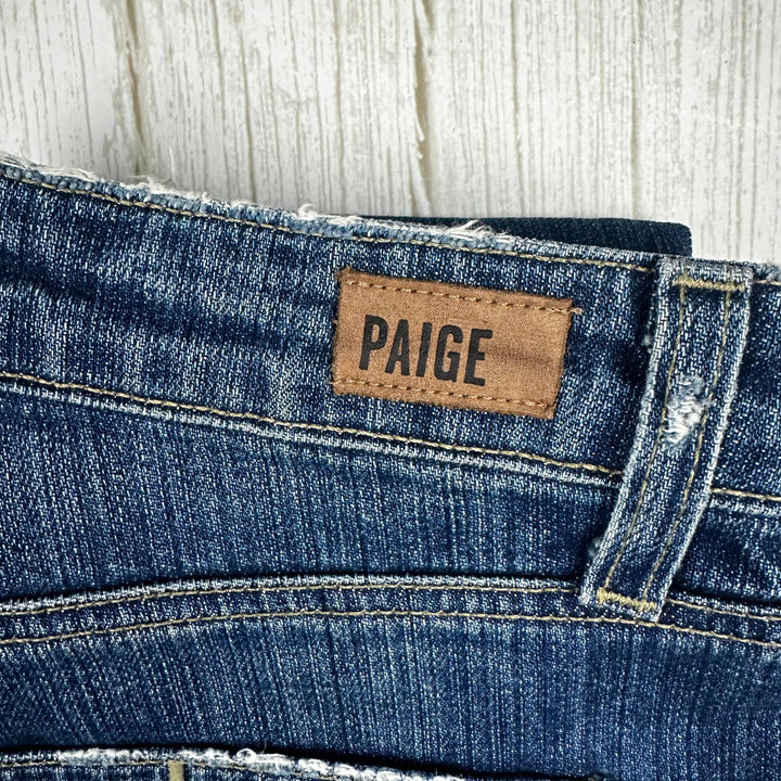 Paige Denim 'Julia' High Rise Straight Jeans- Size 26