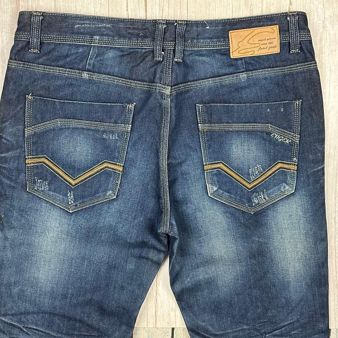 NEW- Energie by Miss Sixty Mens 'Now Straight' Jeans - Size 36