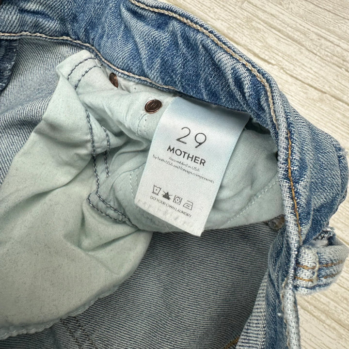 Mother 'The Tomcat' Distressed The Confession Wash Jeans - Size 29