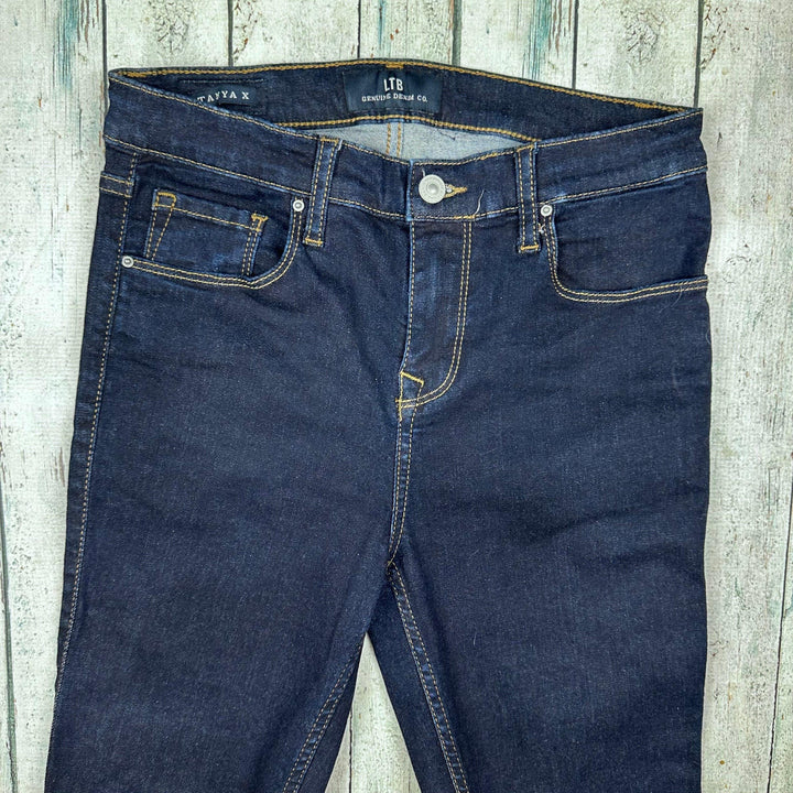 LTB Ladies 'Tanya X 'Mid Rise Skinny Jeans -Size 27 - Jean Pool