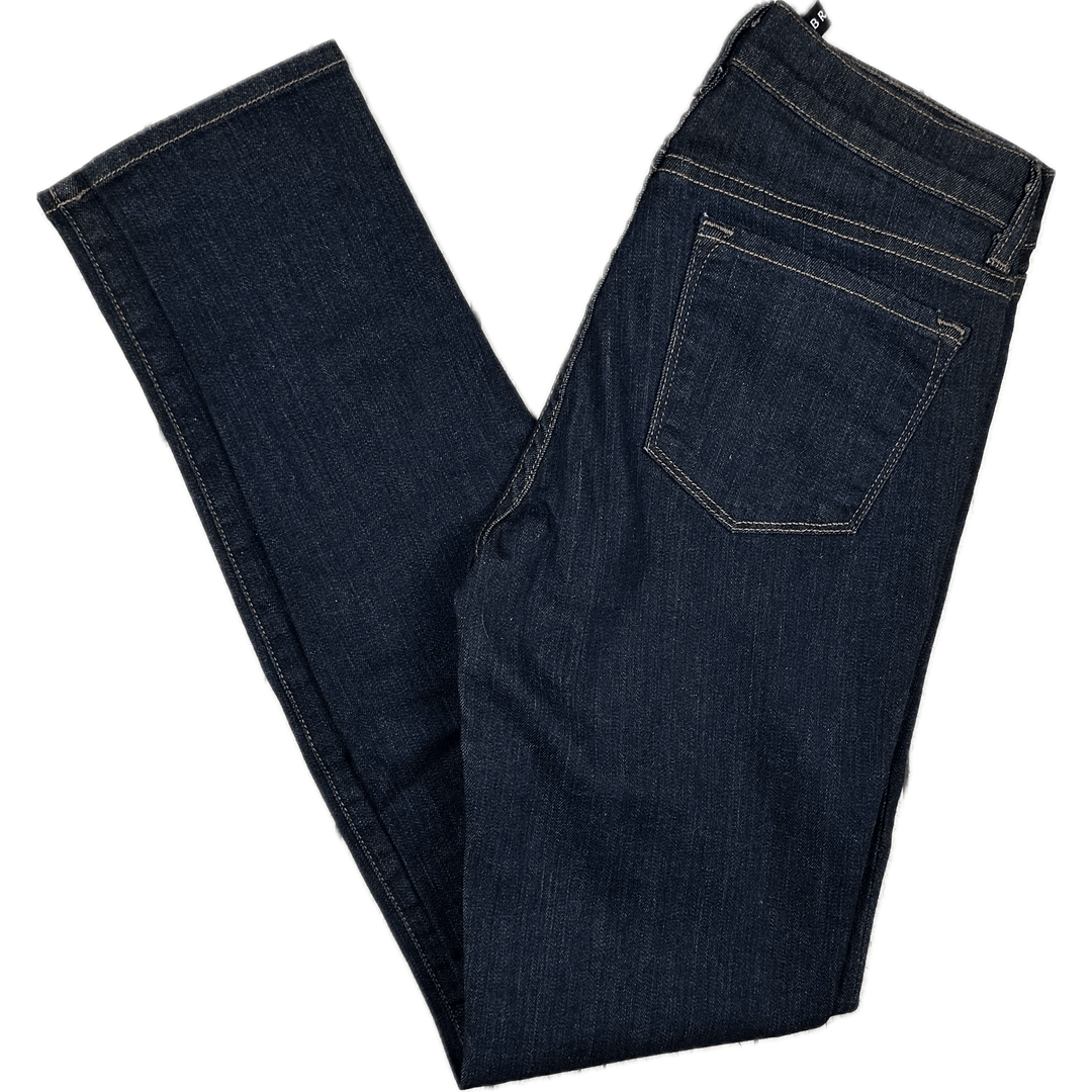 J Brand Mid Waist Skinny Pure Wash Jeans - Size 26 - Jean Pool
