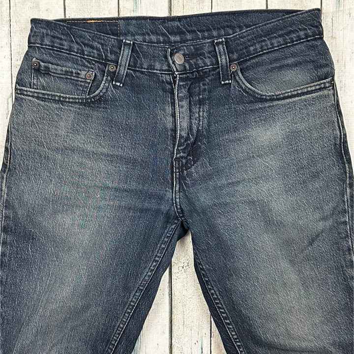 Levis Slim Straight 511 Denim Jeans - Size 31S - Jean Pool