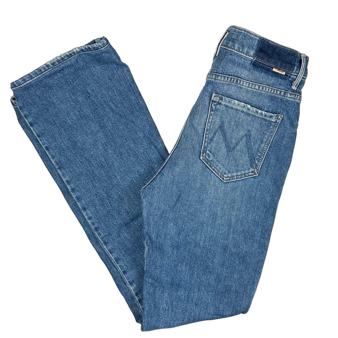 Mother "High Waisted Smokin' Double Heel" Flare Jeans - Size 27