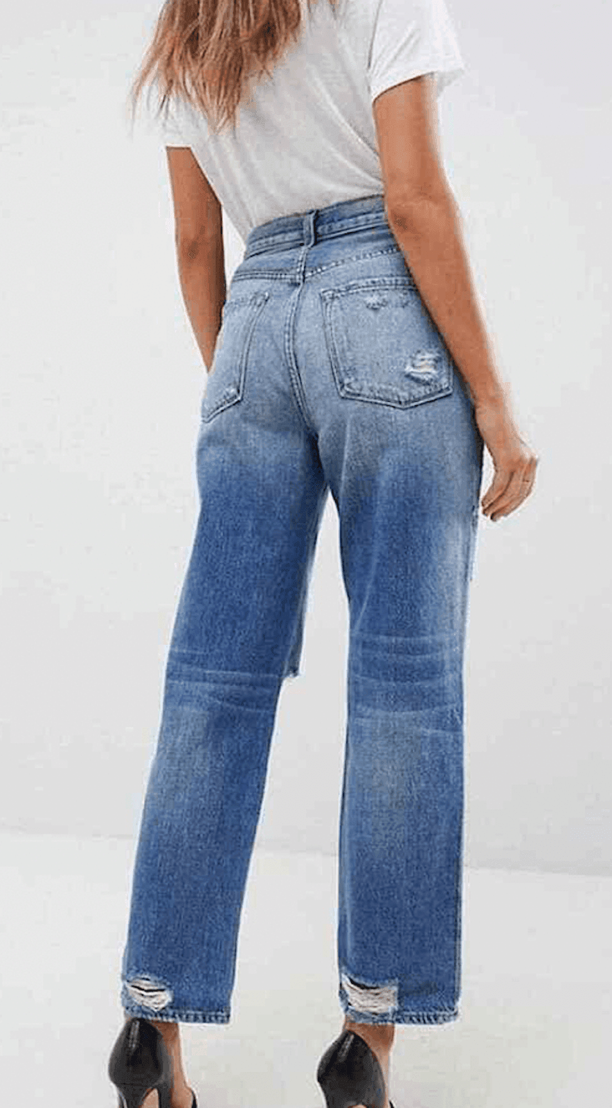 J Brand Denim 'Ivy High Rise' Loose Fit Jeans- Size 25