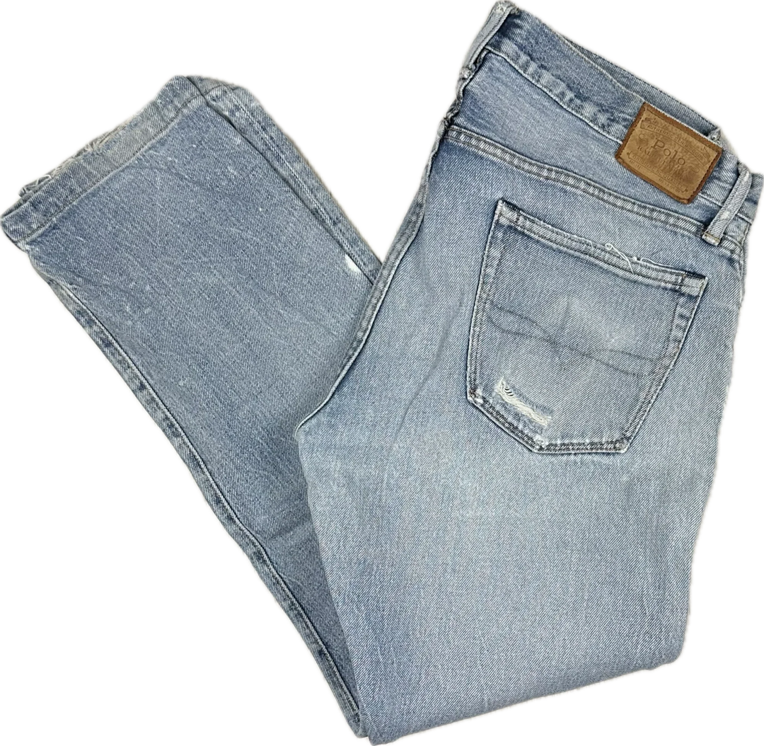 Polo by Ralph Lauren Men's 'The Sullivan Slim' Denim Jeans - Size 33