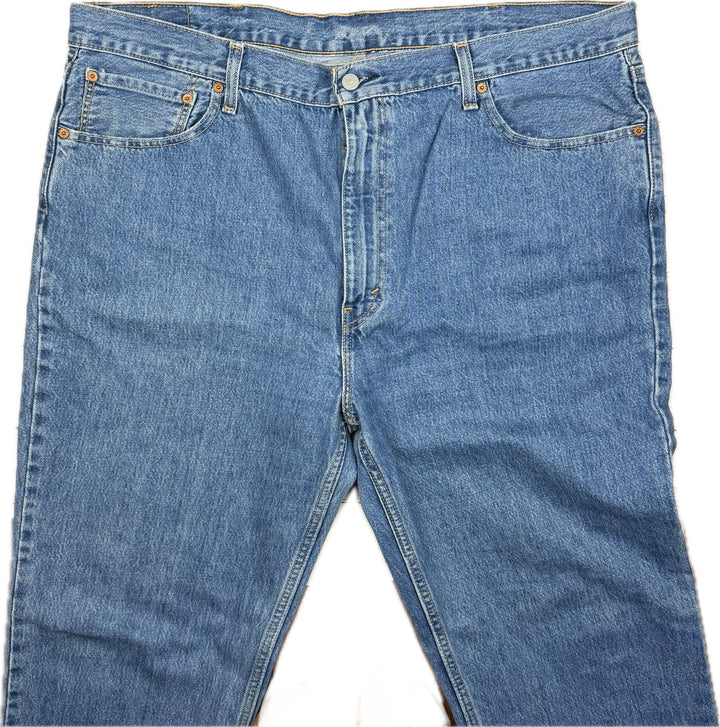Levis 516 Straight Leg Denim Jeans Big & Tall - Size 44/34