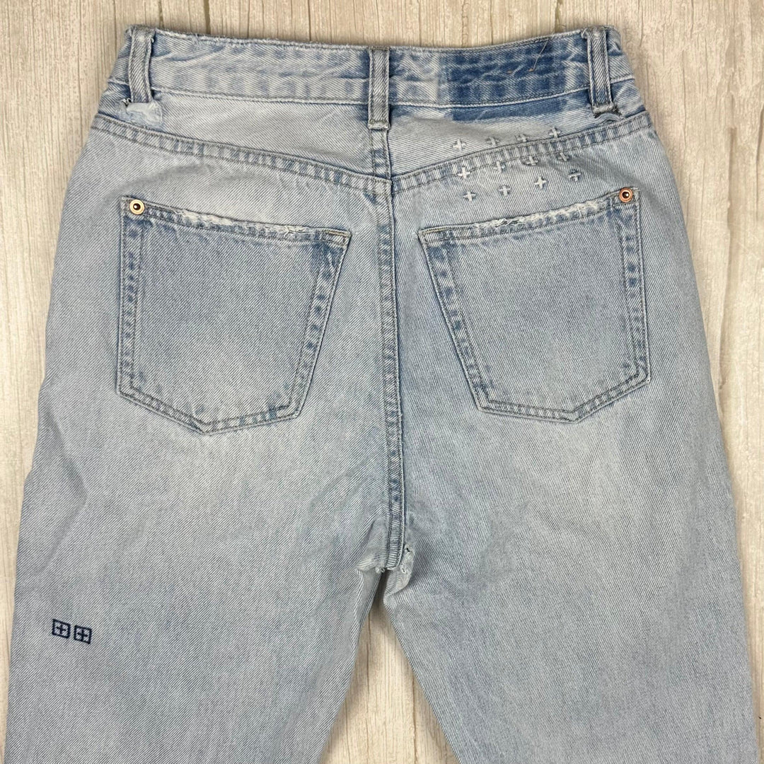 Ksubi 'Chlo Wasted' Super Clean Freak Wash Jeans- Size 26