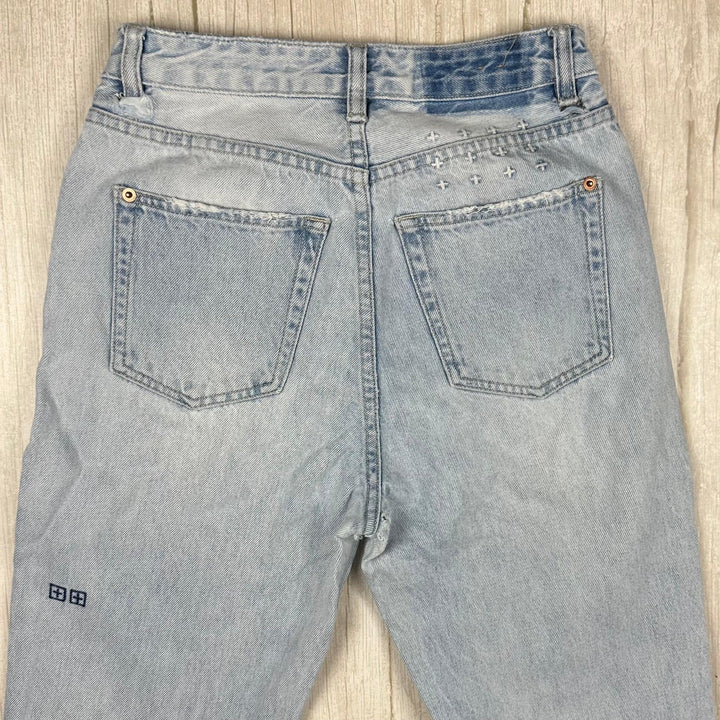 Ksubi 'Chlo Wasted' Super Clean Freak Wash Jeans- Size 26