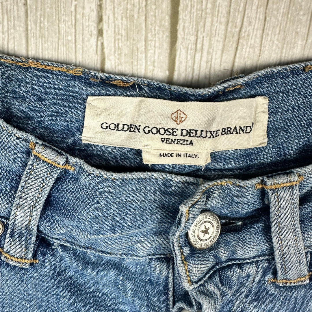 Golden Goose 'Breezy' Work Fit Jeans -Size 27 - Jean Pool