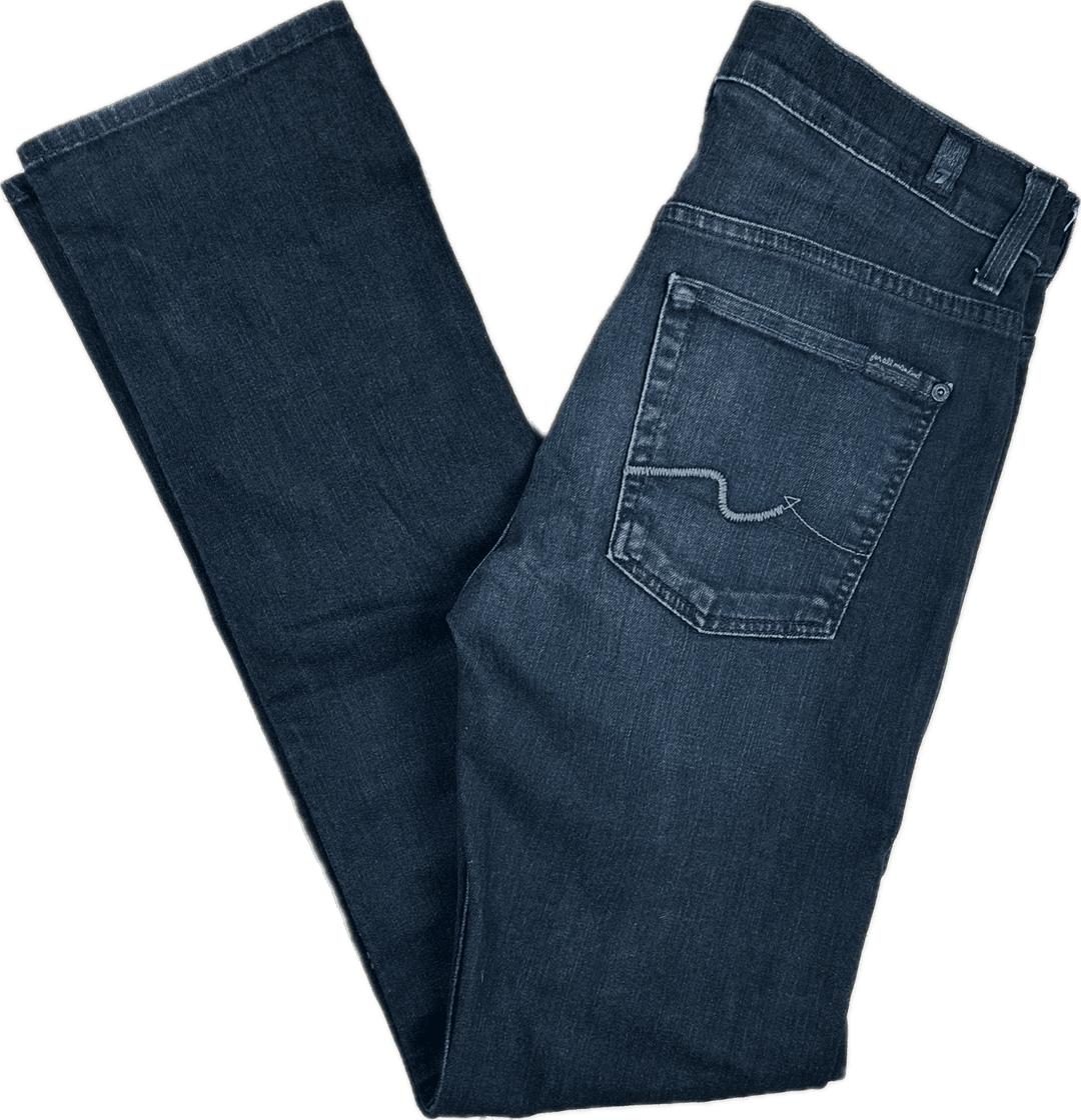 7 for all Mankind 'Rhigby' Slim Fit Jeans Size- 28 - Jean Pool