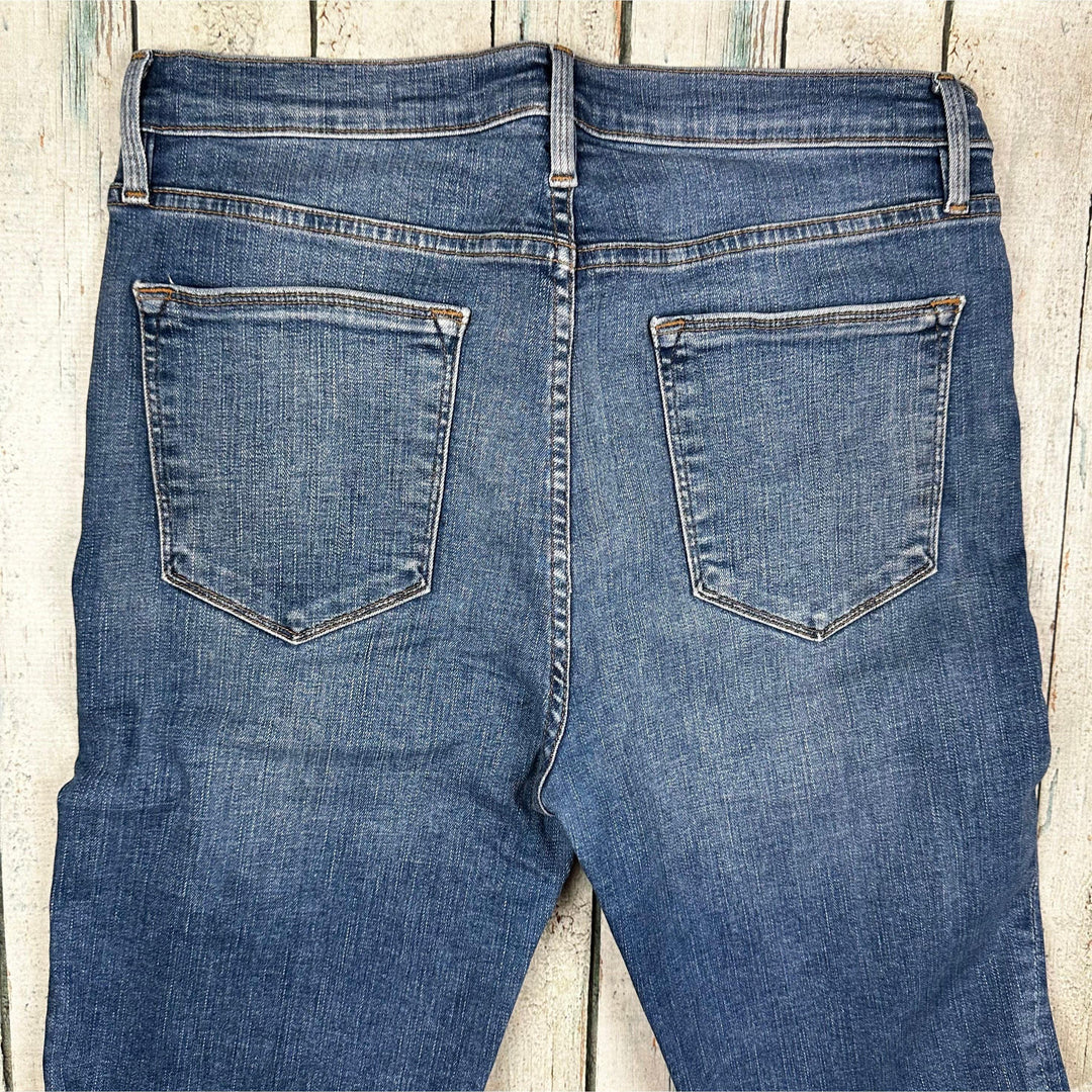 Frame Denim 'Le High Straight' Sunland Wash Jeans -Size 31 - Jean Pool