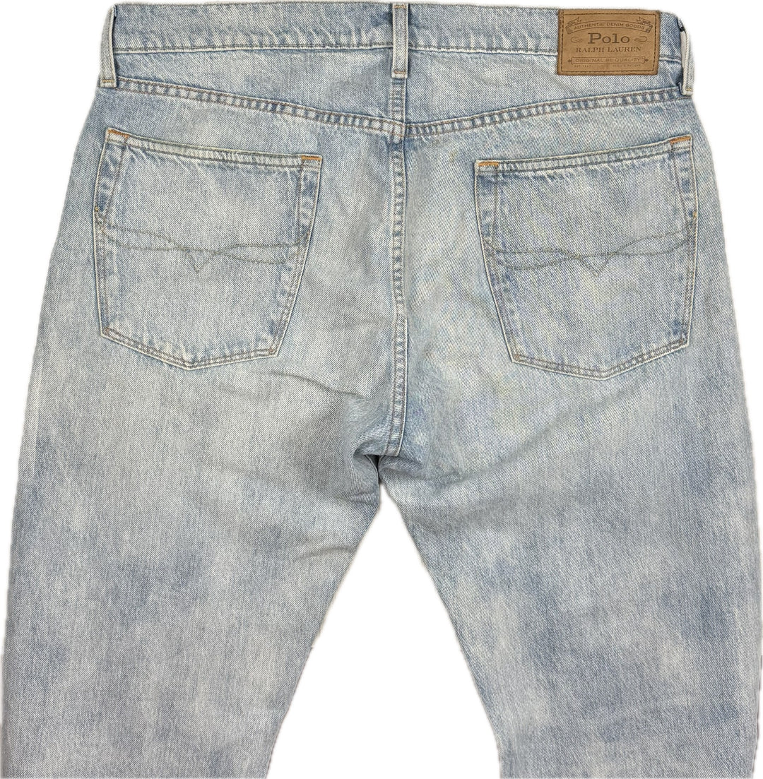 Polo by Ralph Lauren Men's 'The Classic Fit' Denim Jeans - Size 34/32