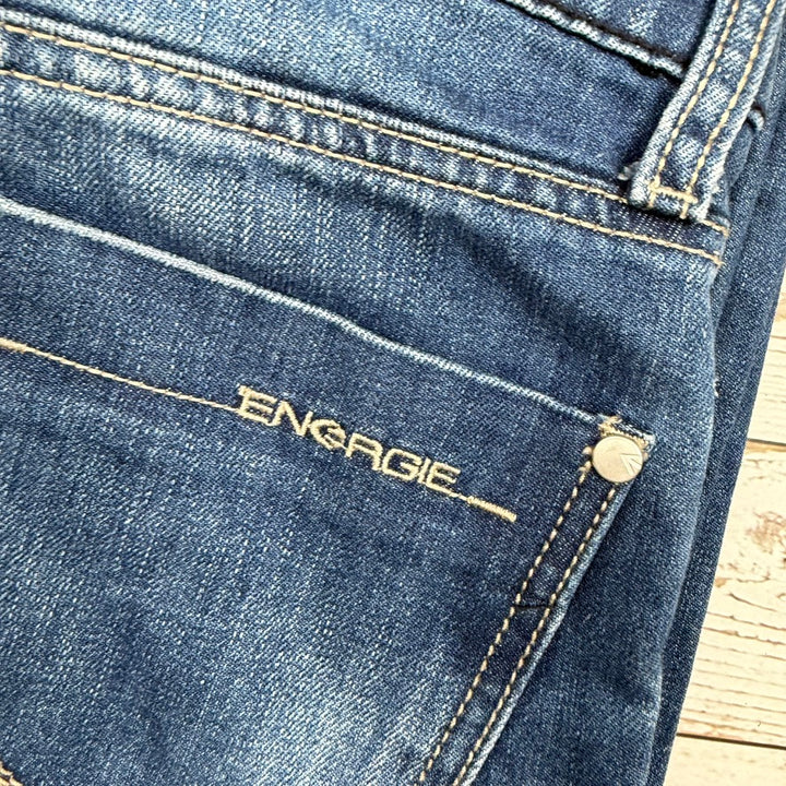 Energie by Sixty Group Y2K Mens 'Cuff Clean' Skinny fit Jeans - Size 29