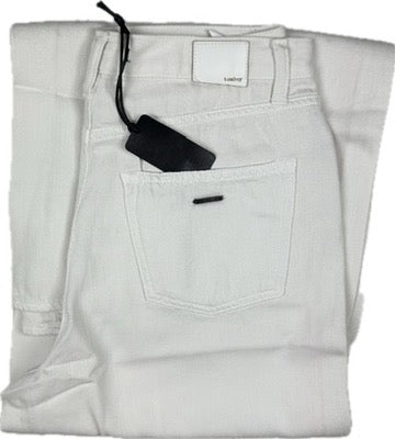 NWT- Made in Tomboy 'Margherita' High Rise Wide Leg Stripe Side Jeans - Size 28