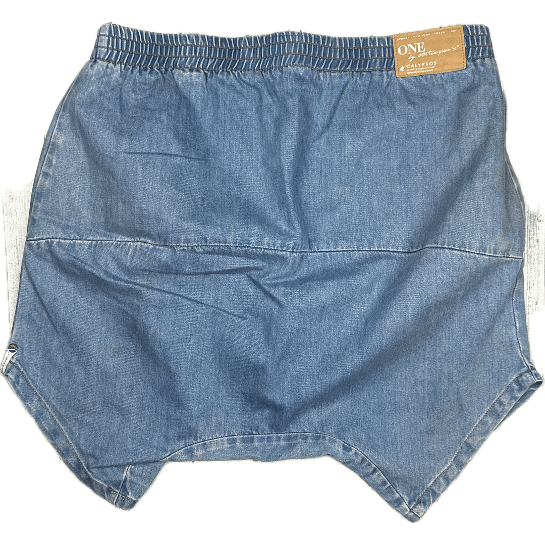 One Teaspoon 'Calypso' Denim Shorts - Size M - Jean Pool