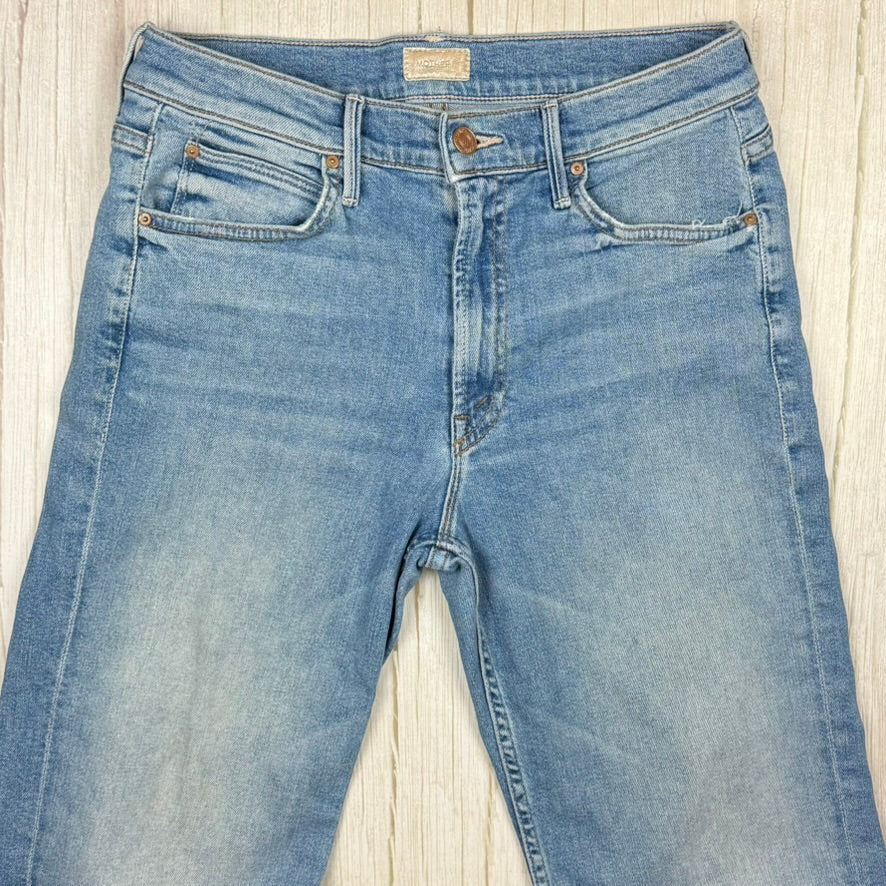 Mother 'The Dusty Cuff Fray'- Shoot to Thrill Jeans - Size 28