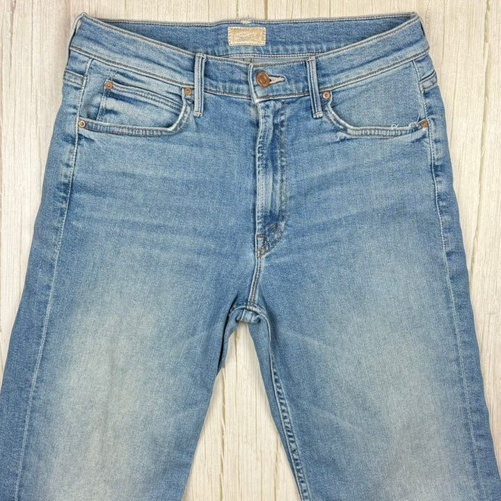 Mother 'The Dusty Cuff Fray'- Shoot to Thrill Jeans - Size 28