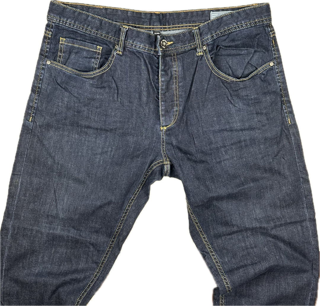 CORE by Jack & Jones 'Zero Hour' Slim Straight Denim Jeans -Size 36/32