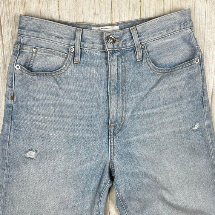 Slvrlake USA Made 'London' High Straight Jeans   - Size 28