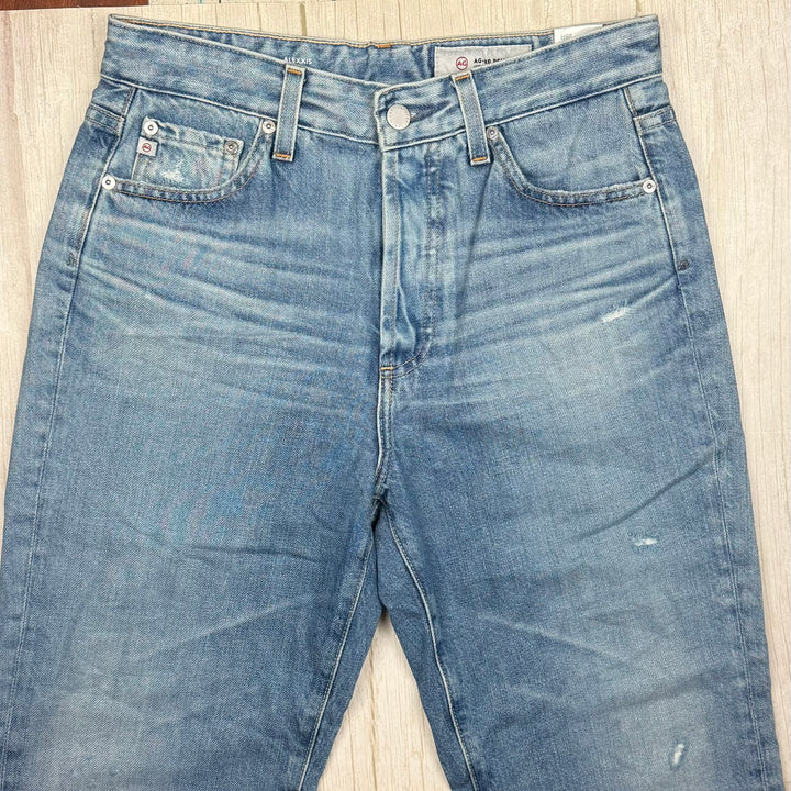 AG Adriano Goldschmied 'Alexxis' High Rise Vintage Straight Jeans- Size 28R