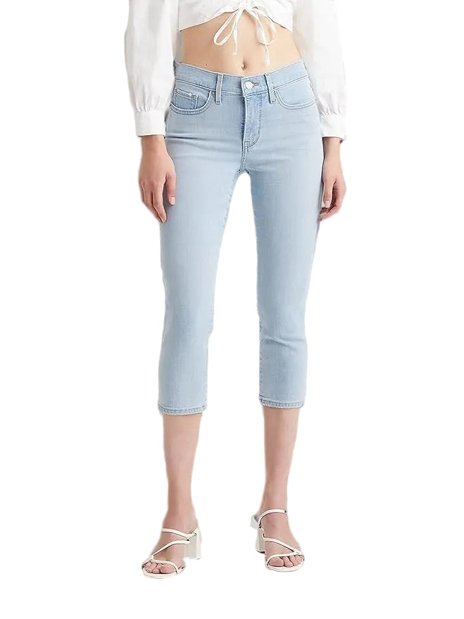 NWT - Ladies Levis 311 Shaping Skinny Capri Jeans - Size 26