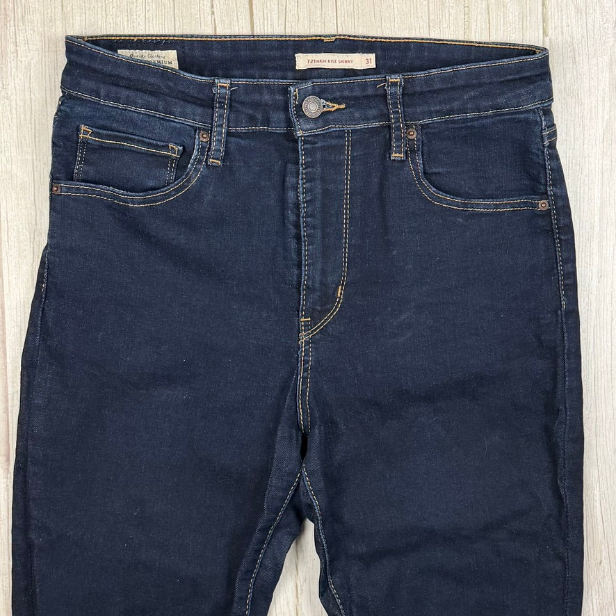 Levis Ladies '721 High Rise Skinny' Jeans - Size 31