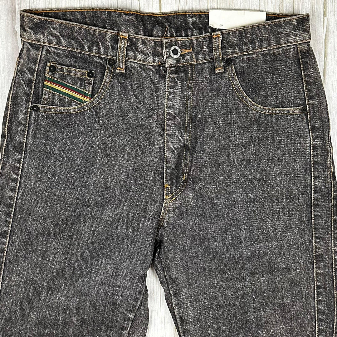 NWT- Deadstock Fabergé 1980's Mens Jeans - Hard to find!- Size 34