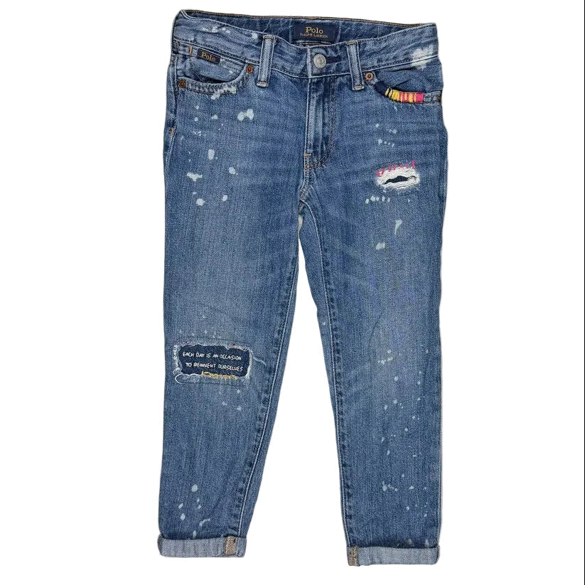 Ralph Lauren Polo Astor Boyfriend Kids jeans