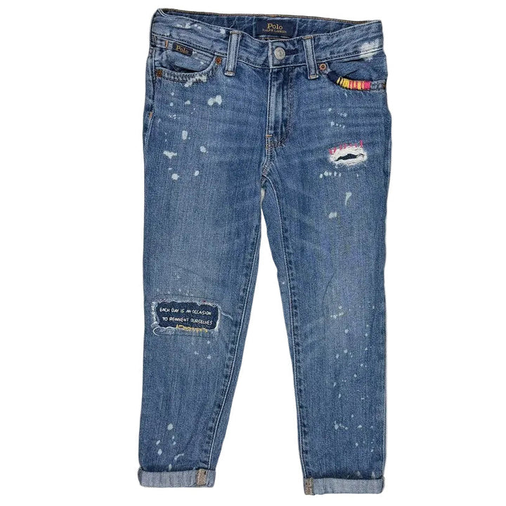 Ralph Lauren Polo Astor Boyfriend Kids jeans