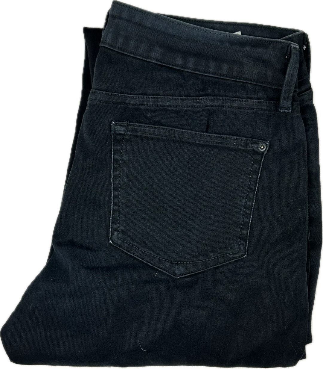 NYDJ Lift & Tuck 'Legging' NYDJ Dark Blue Jeans -Size 8 US or 12 AU