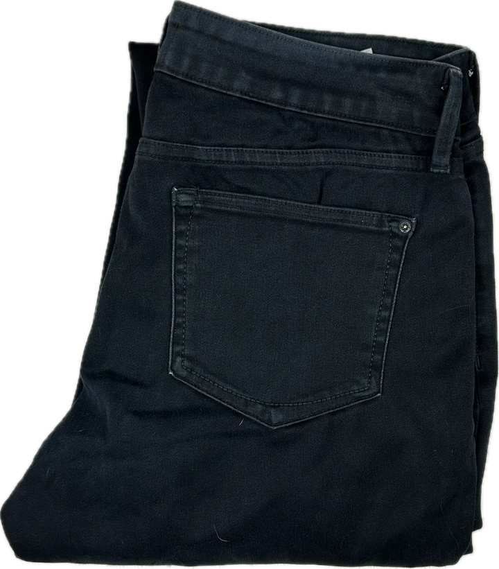 NYDJ Lift & Tuck 'Legging' NYDJ Dark Blue Jeans -Size 8 US or 12 AU