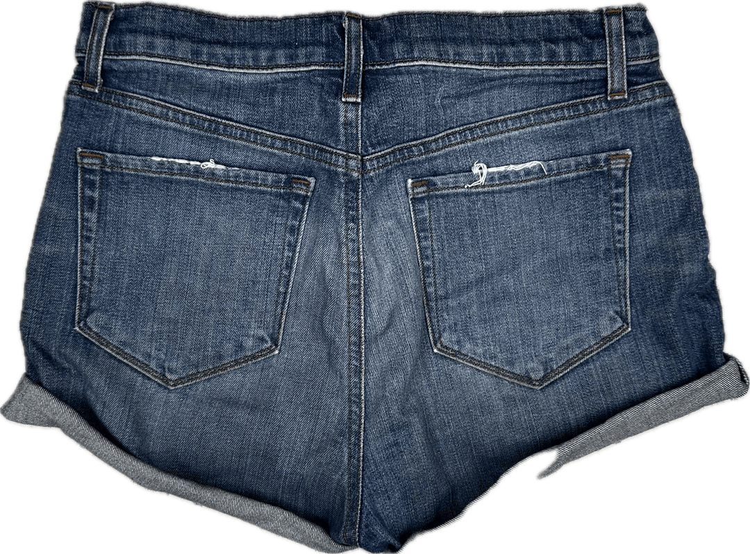 J Brand Denim 'Jagger' Denim Shorts- Size 27 - Jean Pool