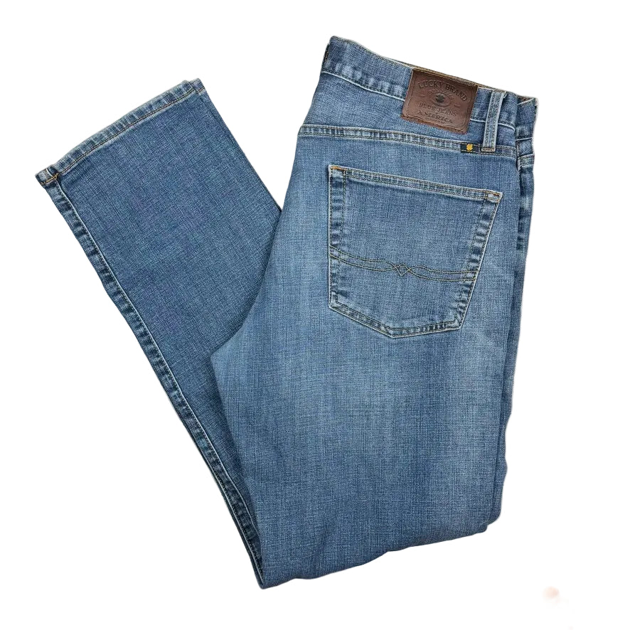 Lucky Brand '221 Original Straight' Mens Jeans - Size 36/34
