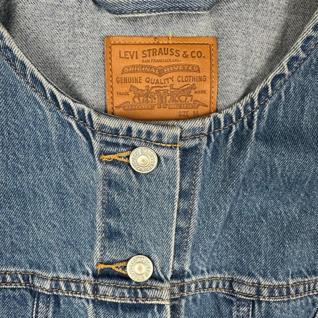 Levis Premium Prairie Denim Jacket - Size L - Jean Pool