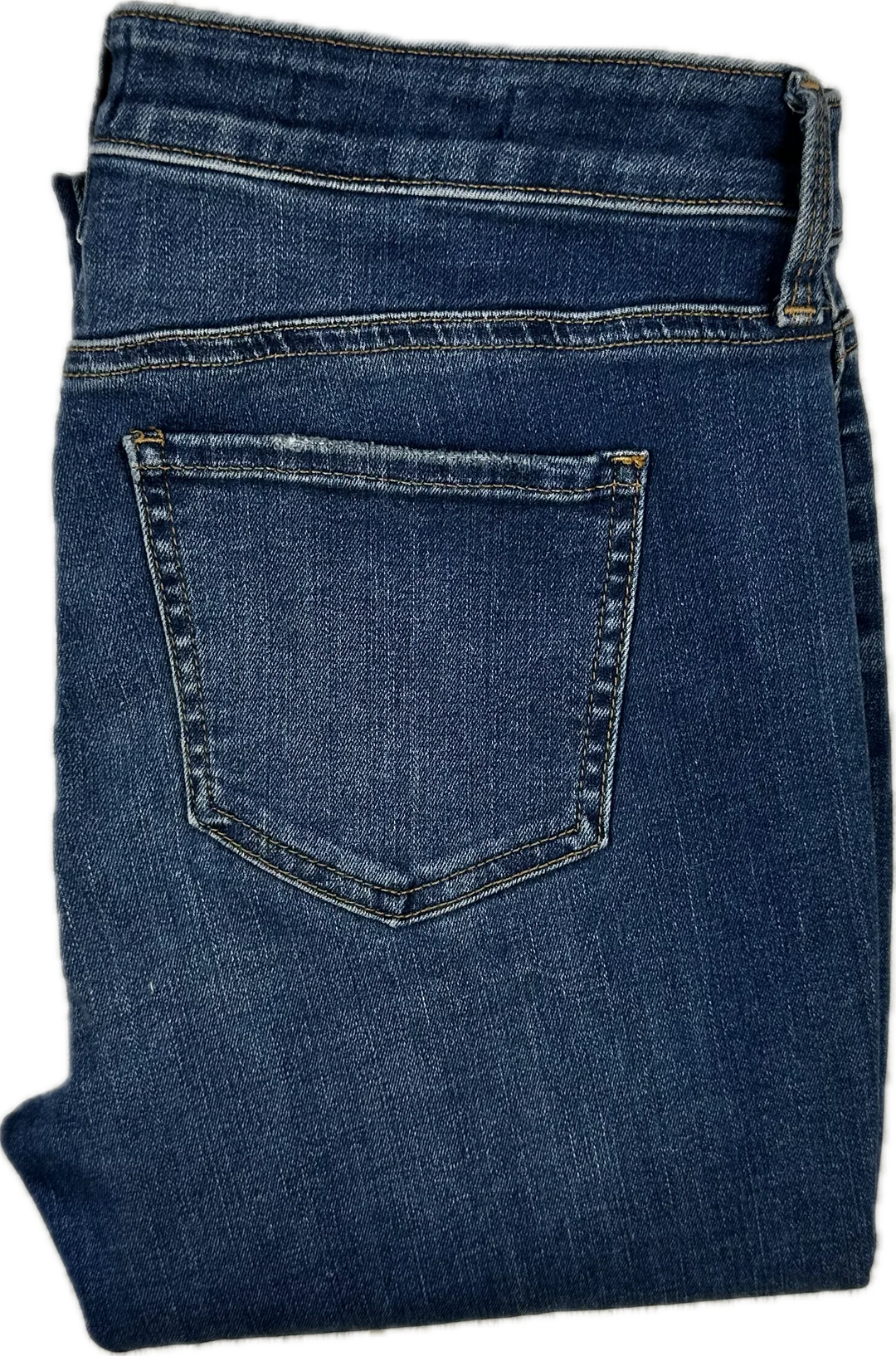 NYDJ 'Sheri Slim ' Raw Hem Jeans-Size  4 US or 8 AU