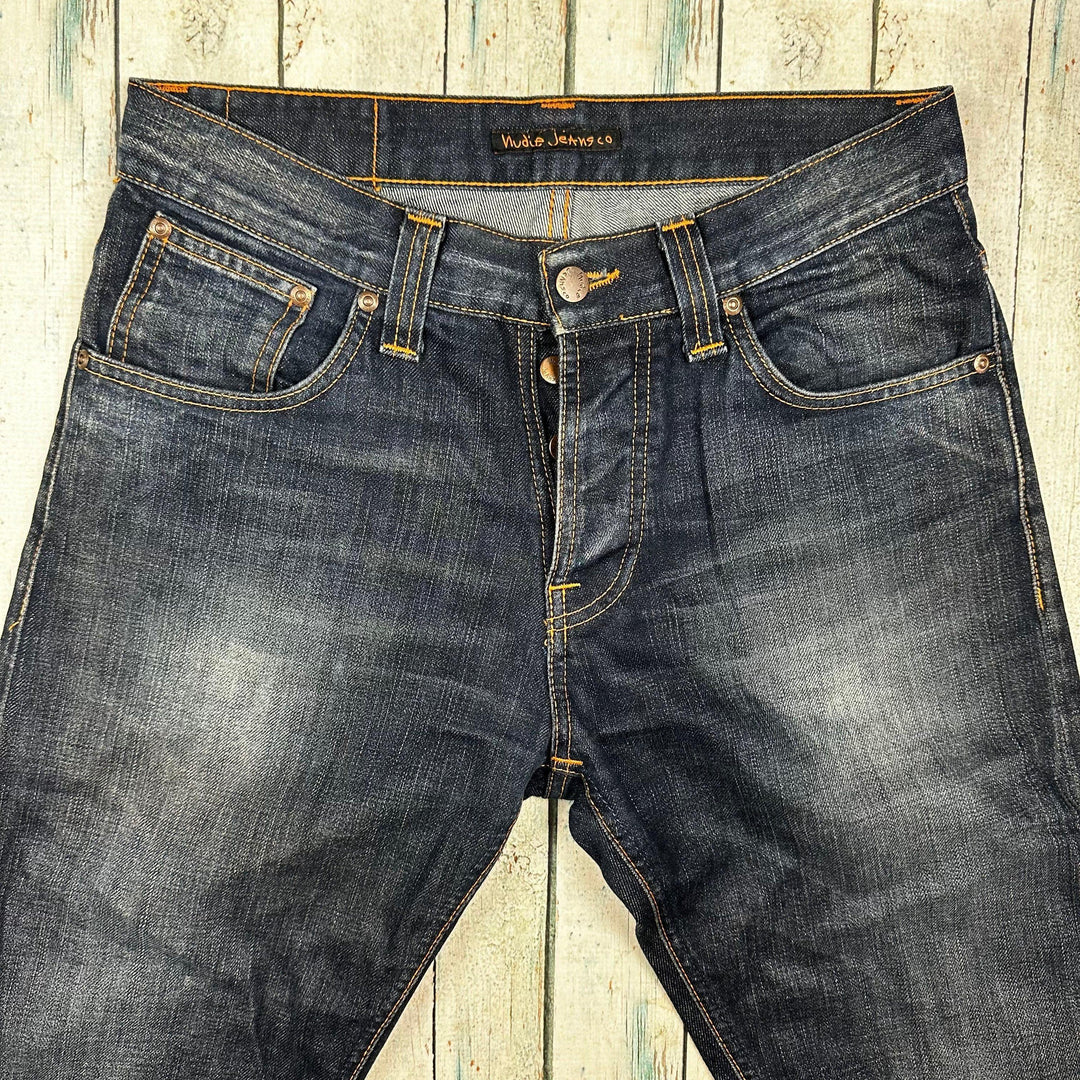 Nudie Jeans Co. 'Average Joe' Org. Contrast Jeans - Size 30/32 - Jean Pool