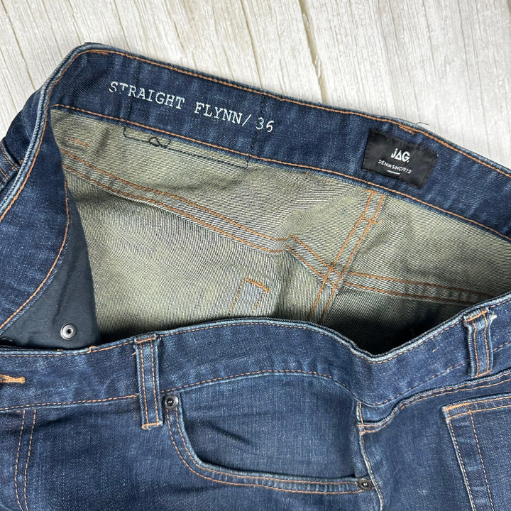 Jag Straight 'Flynn' Mens  Jeans - Size 36