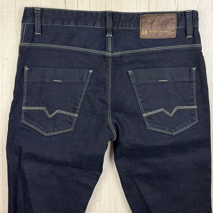 Hugo Boss 'Orange 63' Mens Low Rise Slim Fit Jeans - Size 33
