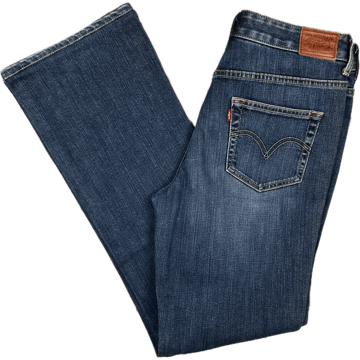 Levis 875 Y2K Bootcut Stretch Jeans- Size 12 - Jean Pool