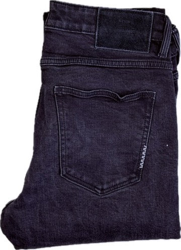 NEUW Mens 'IGGY Skinny'' Stretch Tapered Black Jeans - Size 32/32
